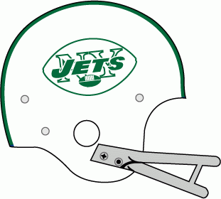 New York Jets 1964 Helmet Logo iron on paper